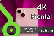 iPhone 14 Plus, prueba de vídeo - Frontal 4K (cine, noche)