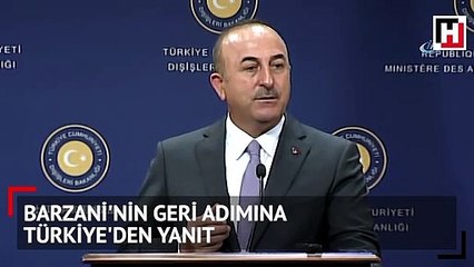 Barzani'nin geri adımına Türkiye'den yanıt: YETMEZ