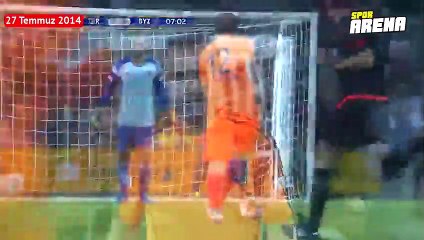 Cumhurbaşkanı Erdoğan'ın stat açılışında attığı o goller...