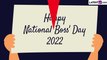 Happy National Boss Day 2022 Wishes and Messages To Share With Your Bosses To Truly Appreciate Them