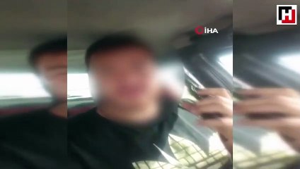 Trafikte havaya ateş açanlar yakalandı