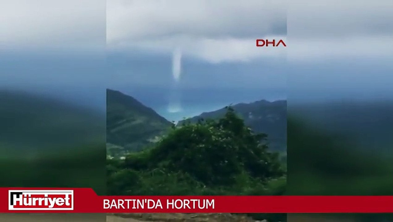 Bartın'da hortum