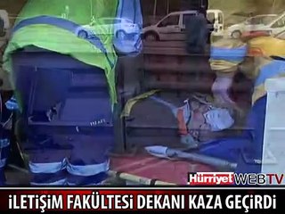 MALTEPE ÜNİVERSİTESİ DEKANI ÖLÜMDEN DÖNDÜ