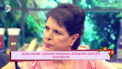 Hatice'nin, Yurdanur'a "Seni odamda istemiyorum!" demesi büyük tartışma çıkarttı.