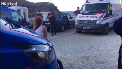 Bartın'da dalgalara kapılan genç boğuldu