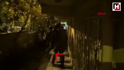 DEAŞ’lı terörist orada yakalandı