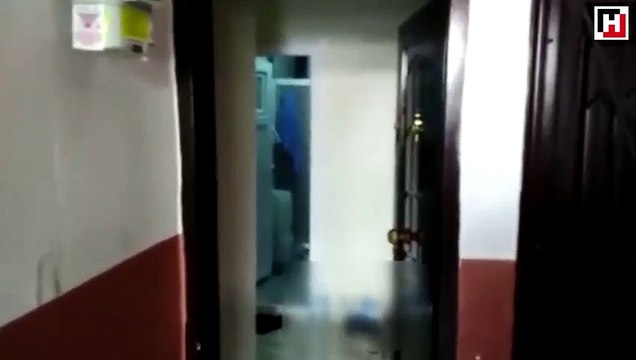 Dairesini sahte içki imalathanesine çevirmiş