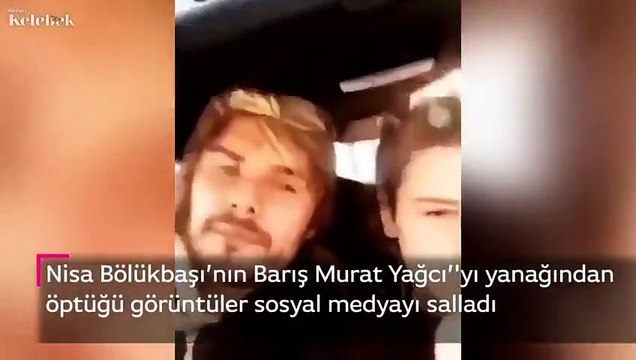Nisa Bölükbaşı’nın Barış Murat Yağcı paylaşımı olay oldu