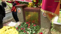 Galatasaray yönetimi, Ali Sami Yen'in kabrini ziyaret etti