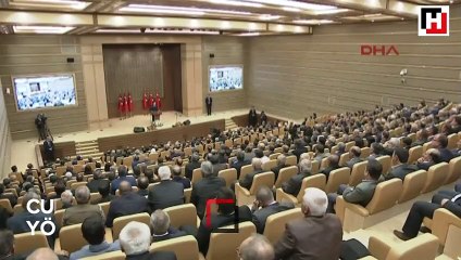 Erdoğan'dan sert sözler: Sen hangi hakla 'Kerkük benim' diyorsun