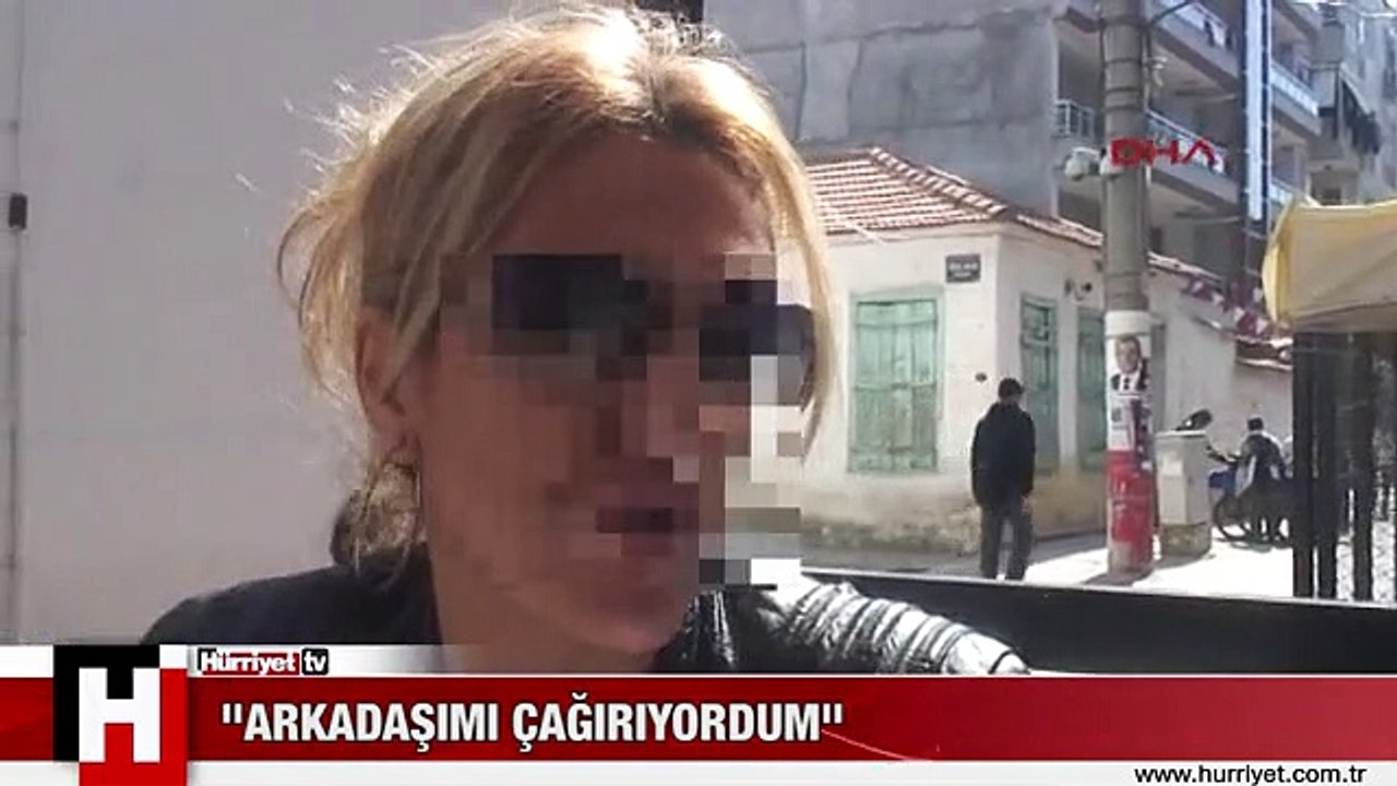 O KADIN KONUŞTU