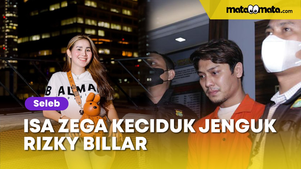 Isa Zega Keciduk Jenguk Rizky Billar, Jadi Saksi Lesti Kejora Cabut Laporan