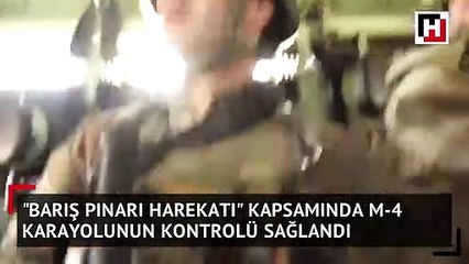 Milli Savunma Bakanlığı: M-4 karayolunun kontrolü sağlandı