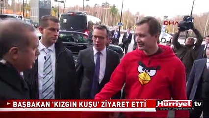 BAŞBAKAN'DAN 'KIZGIN KUŞ'A ZİYARET