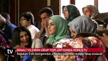 Başbakan Binali Yıldırım'dan sert sözler