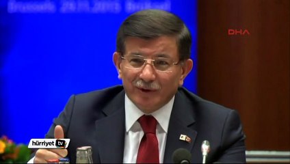 Başbakan Davutoğlu AB zirvesinde konuştu: Ankara’dan açık bir mesaj vermek istiyorum