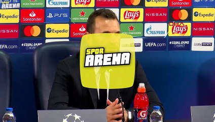 Okan Buruk: Herkesin gurur duyacağı bir Başakşehir sahada vardı.