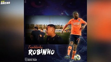 Başakşehir'den Robinho'ya veda!