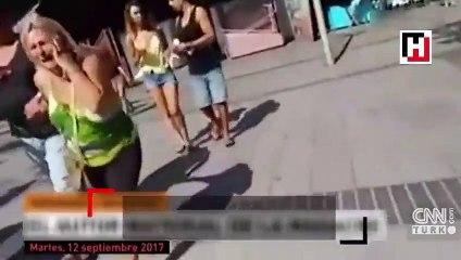 Barcelona saldırganının görüntüleri ortaya çıktı