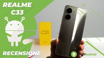 Recensione Realme C33: lo smartphone chic per chi non ha pretese