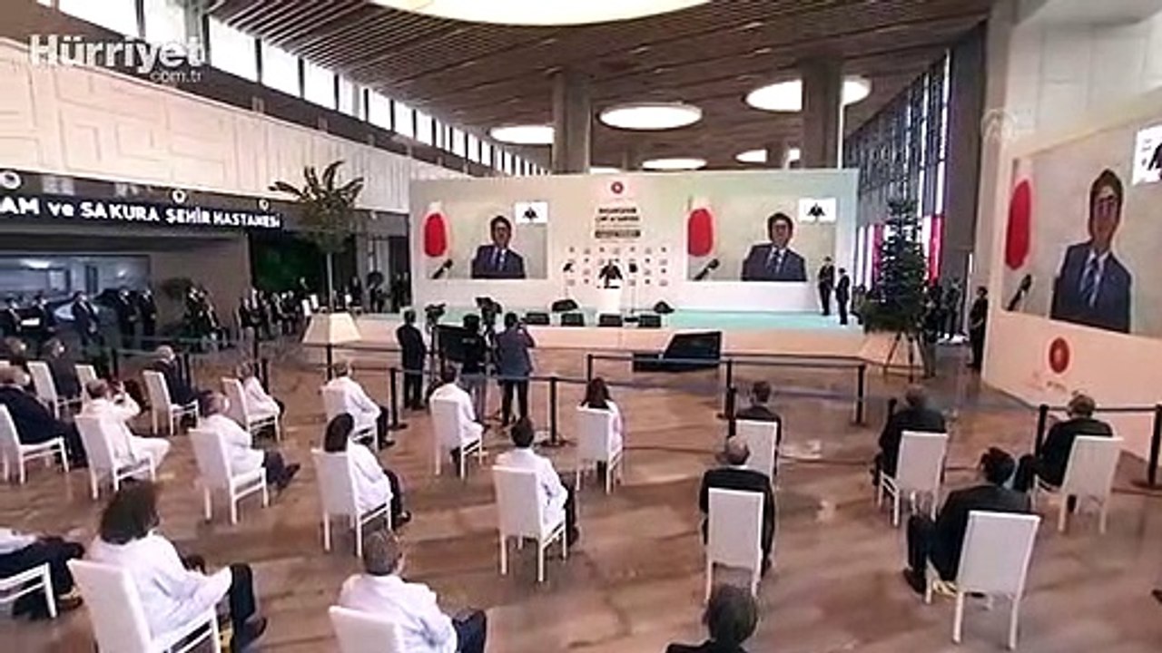 Cumhurbaşkanı Erdoğan: Başakşehir Çam ve Sakura Hastanesi açılışında konuştu