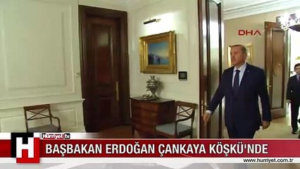 BAŞBAKAN ERDOĞAN CUMHURBAŞKANI GÜL İLE GÖRÜŞTÜ