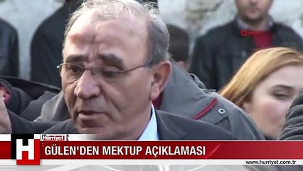 FİKRET BİLA: BAŞBAKAN, FETHULLAH GÜLEN'DEN TEKLİF İÇEREN BİR MEKTUP ALDIĞINI SÖYLEDİ