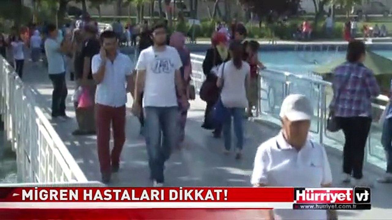 MİGREN HASTALARI DİKKAT!