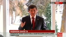 Davutoğlu: Faizlerin daha fazla inmesini faydalı görürüz