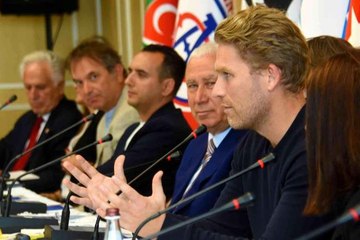 Göztepe'nin yeni başkanı Ankersen basınla buluştu