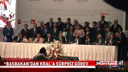 BAŞBAKAN'DAN HAKAN ŞÜKÜR'E SÜRPRİZ GÖREV