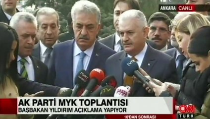 Başbakan'dan Reina saldırganının yakalanması ile ilgili ilk açıklama