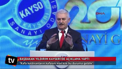 “Kafa kaldıranların kafasını eze eze bu duruma geldik”