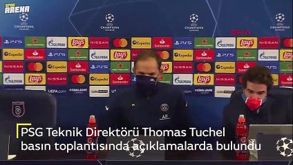 Tuchel: 'Manchester United yenilgisine rağmen kendimizi göstermeye geldik!'