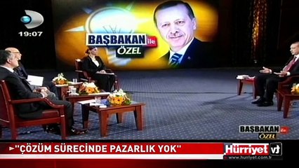 ÇÖZÜM SÜRECİNDE PAZARLIK YOK