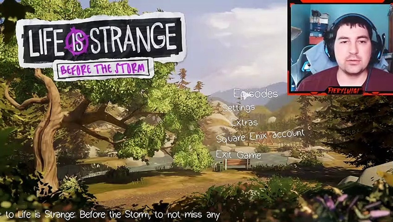 LIVE! Sometimes When You Meet Someone Who's Going To Change Your Life... You Just Know Fieryluigi