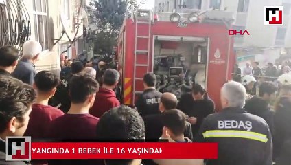 Bir bebek ile 16 yaşındaki ablası öldü