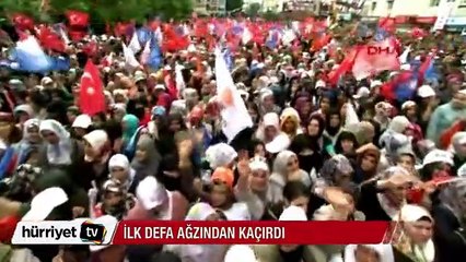 İlk kez ağzından kaçırdı