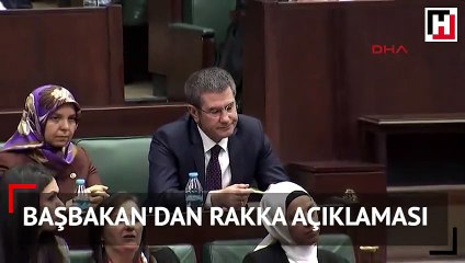 Başbakan'dan Rakka'daki görüntülere sert tepki: Neler olmuş neler