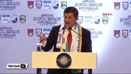 Başbakan'dan binlerce şoföre müjde