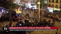 Başbakan Davutoğlu ezilme tehlikesi geçirdi