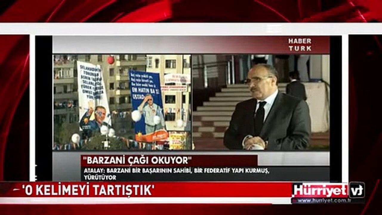 'O KELİMEYİ TARTIŞTIK'