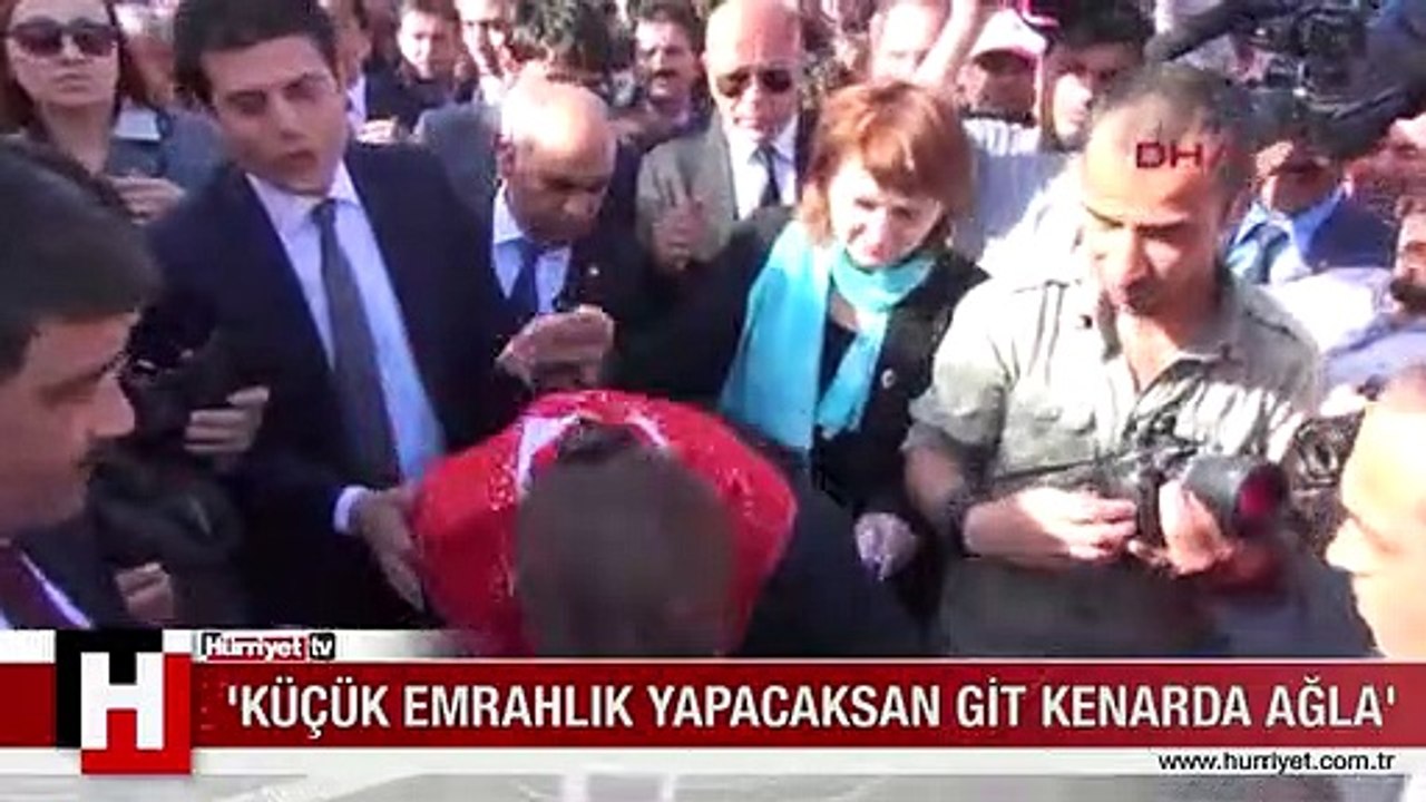 Meral Akşener: Küçük Emrahlık yapacaksan git kenarda ağla