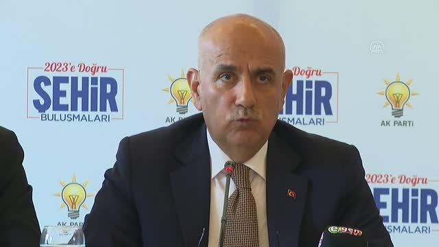 Uşak ekonomi haberleri | Bakan Kirişci ile AK Parti'li Leyla Şahin Usta, Uşak'ta açıklamalarda bulundu