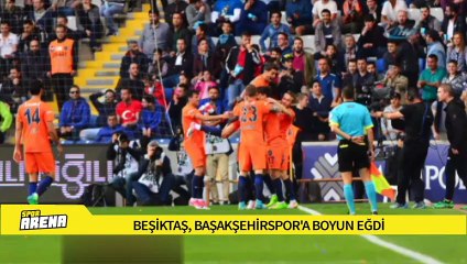 Başakşehir 3-1 Beşiktaş maçı Özeti ve Golleri