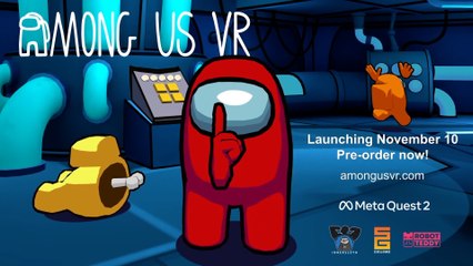 Among Us VR Official Launch Trailer