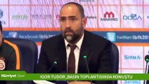 Igor Tudor: “Bugün futbol oynamaya başlayamadık”