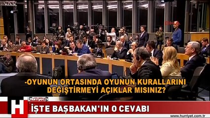 FRANSIZ GAZETECİNİN SORUSU KIZDIRDI