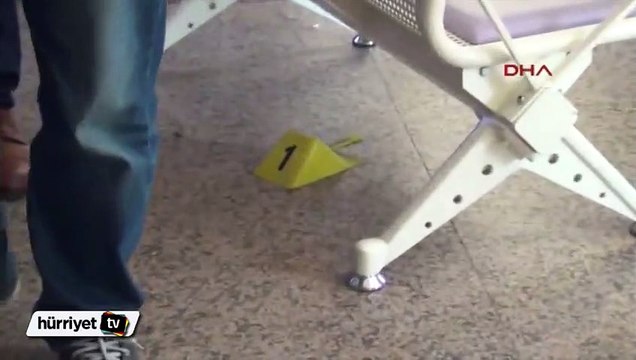 Polis memuru başhekimi tabancayla yaraladı