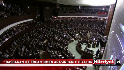 İŞTE BAŞBAKAN İLE BAŞKAN ADAYI ARASINDAKİ O DİYALOG